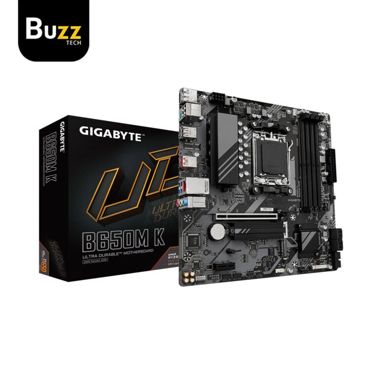 GIAGABYTE Motherboard B650M-K AORUS DDR5 AM5 AMD