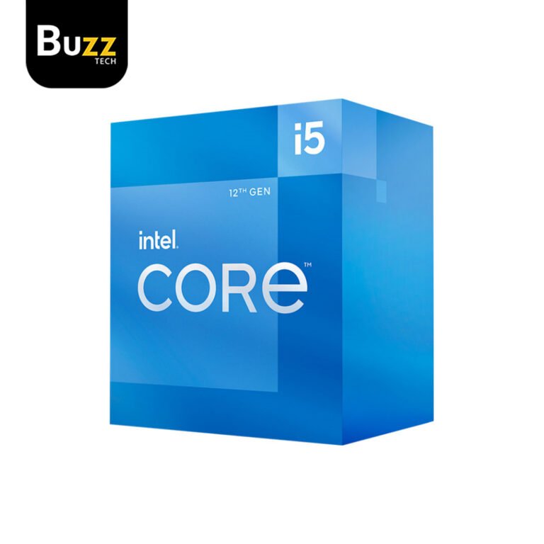 Intel Core i5 12400F BOX LGA1700 UP TO 4.4GHZ6 Cores 12 Threads 18MB Cache 3YEAR