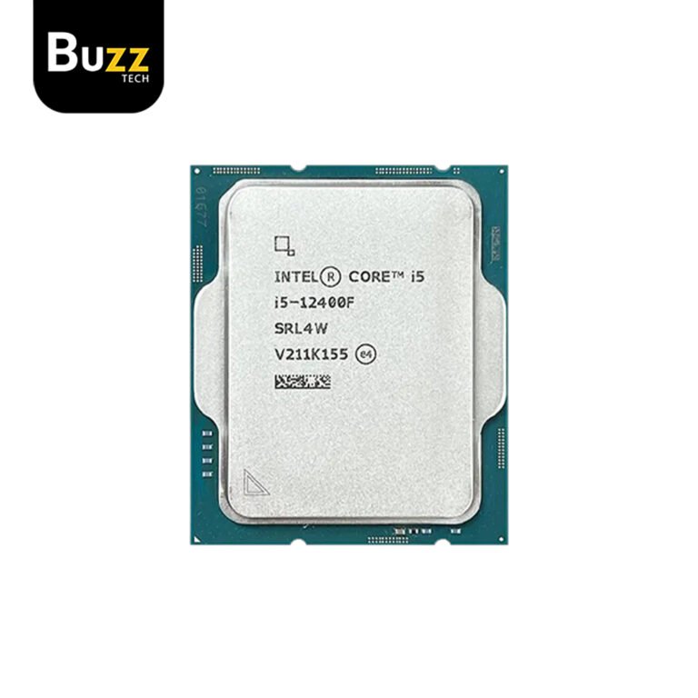 Intel Core i5-12400F PROCESSOR TRAY LGA1700 UP TO 4.4GHZ6 Cores 12 Threads 18MB Cache 1YEAR