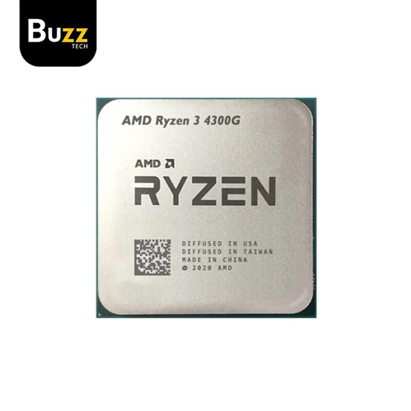 AMD Ryzen 3 4300G 4C 8T 3.8 4.0GHz Boost 6MB 45-65W
