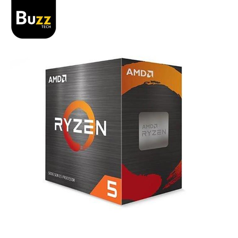 AMD Ryzen 5-5600 BOX 6 Core 12 Thread AM4 Max Boost 4.4 GHz 3YEAR