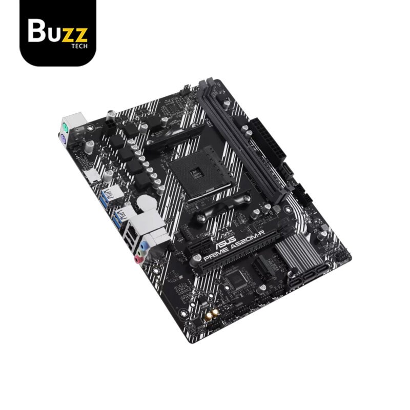 ASUS PRIME A520M-K – AMD A520 AM4 Micro-ATX motherboard M.2, HDMI, USB 3.2 Gen 1,1Gb Ethernet 3YEAR