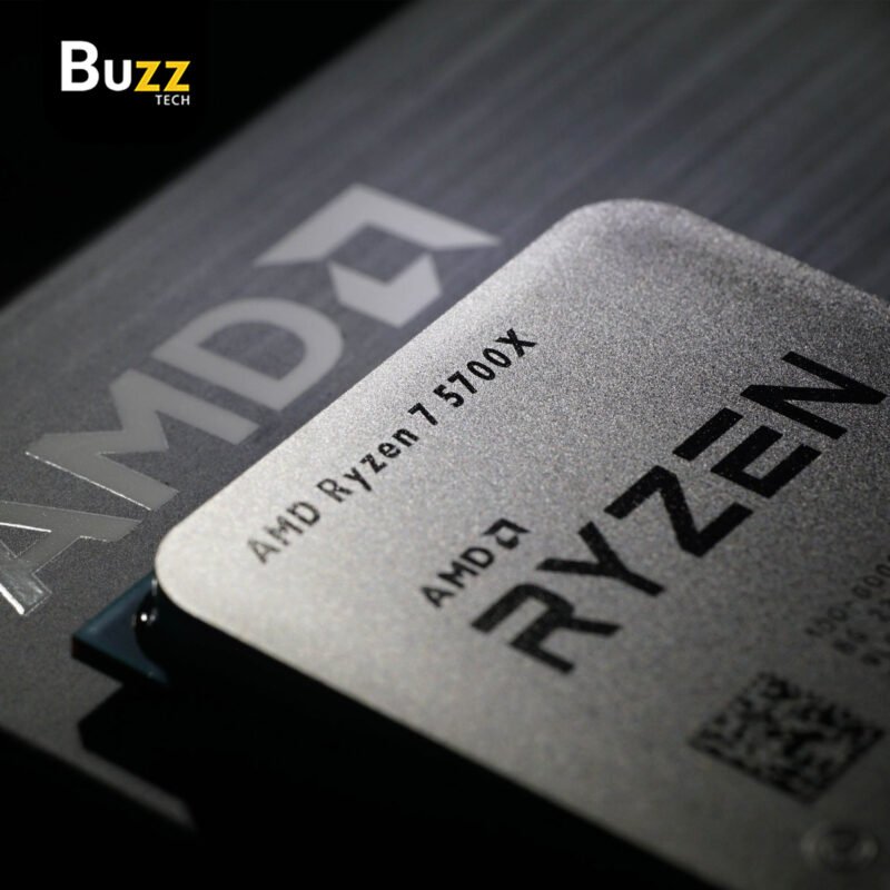 AMD Ryzen 7 5700X Tray Processor 8 Cores 16 Threads 4.6 GHz AM4 CPU 3YEAR