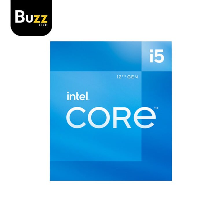 Intel Core i5 12400F BOX LGA1700 UP TO 4.4GHZ6 Cores 12 Threads 18MB Cache 3YEAR