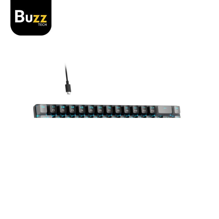 MK-STAR61 Mechanical Gaming Keyboard (Black Gray)