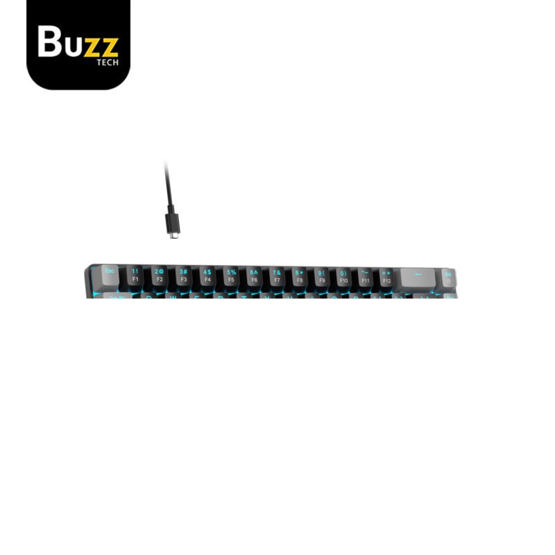 MK-STAR61 Mechanical Gaming Keyboard (Black Gray)